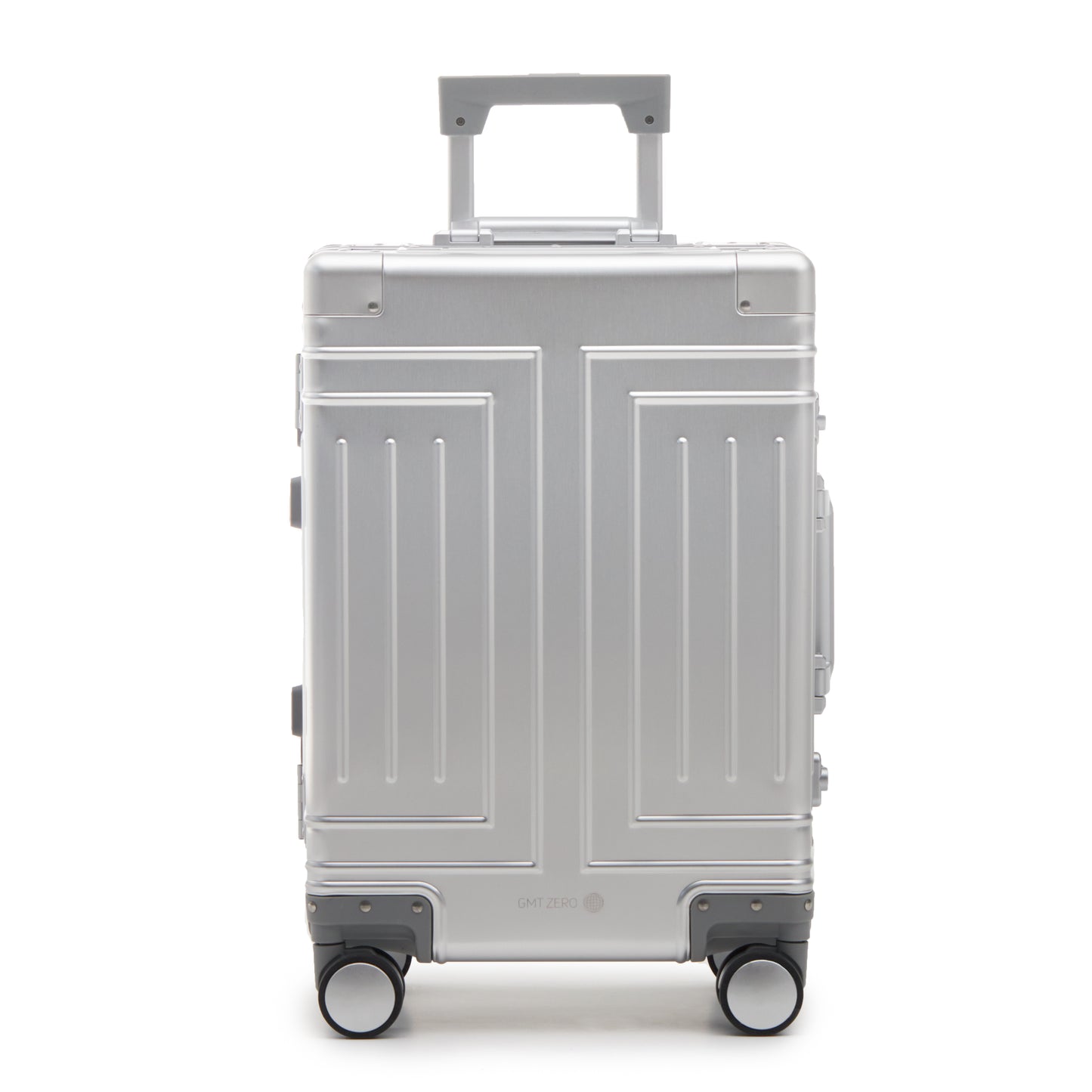 GMT Zero Slowmotion (Silver) - Full Aluminium Cabin Suitcase