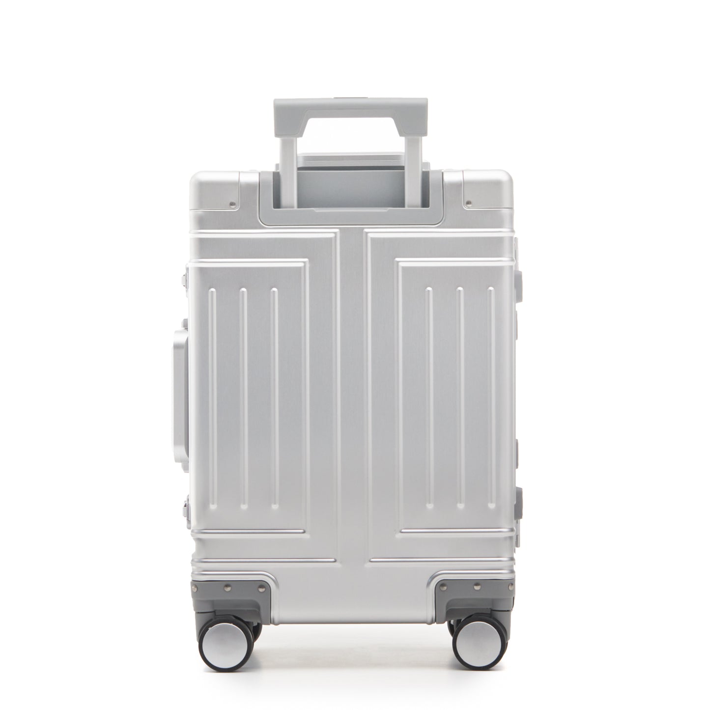 GMT Zero Slowmotion (Silver) - Full Aluminium Cabin Suitcase