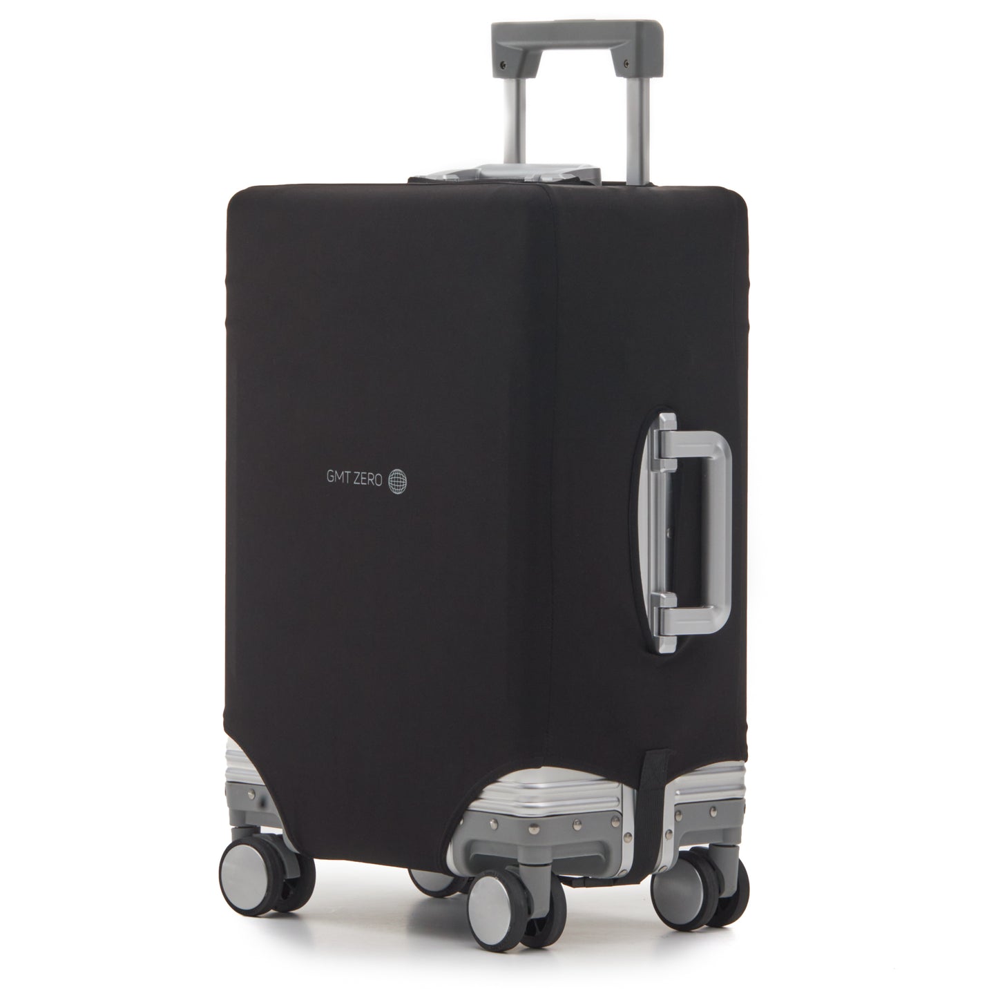 GMT Zero Slowmotion (Silver) - Full Aluminium Cabin Suitcase