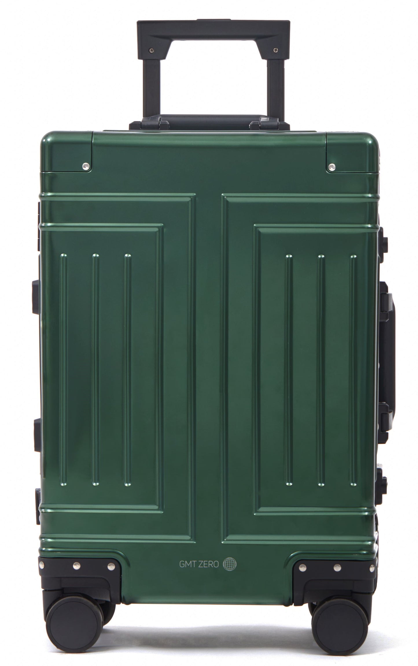 GMT Zero Sidemen (Forest Green) - Full Aluminium Cabin Suitcase