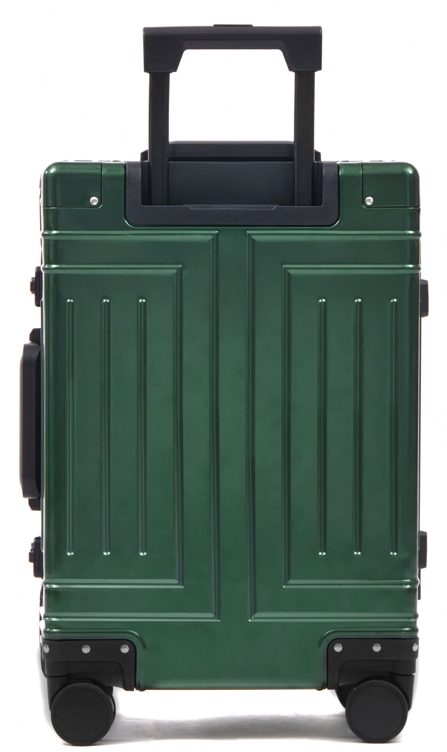 GMT Zero Sidemen (Forest Green) - Full Aluminium Cabin Suitcase