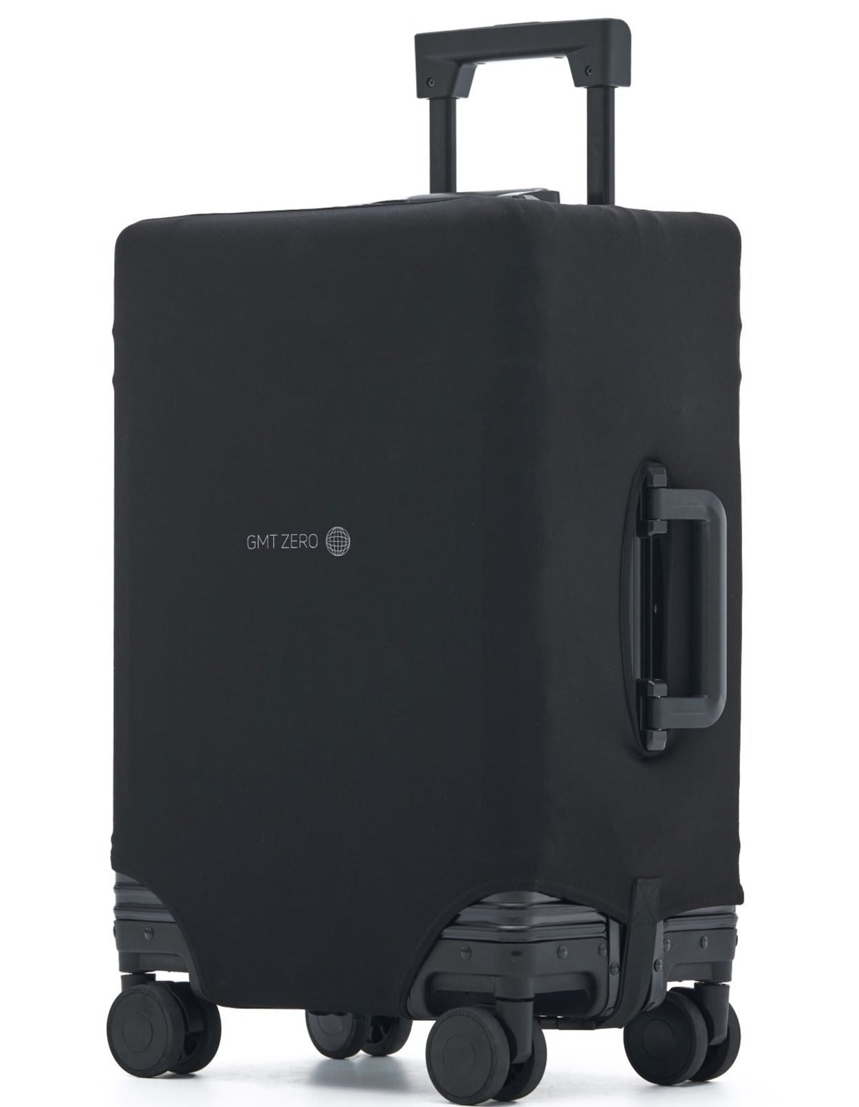 GMT Zero Pantelleria (Black) - Full Aluminium Cabin Suitcase