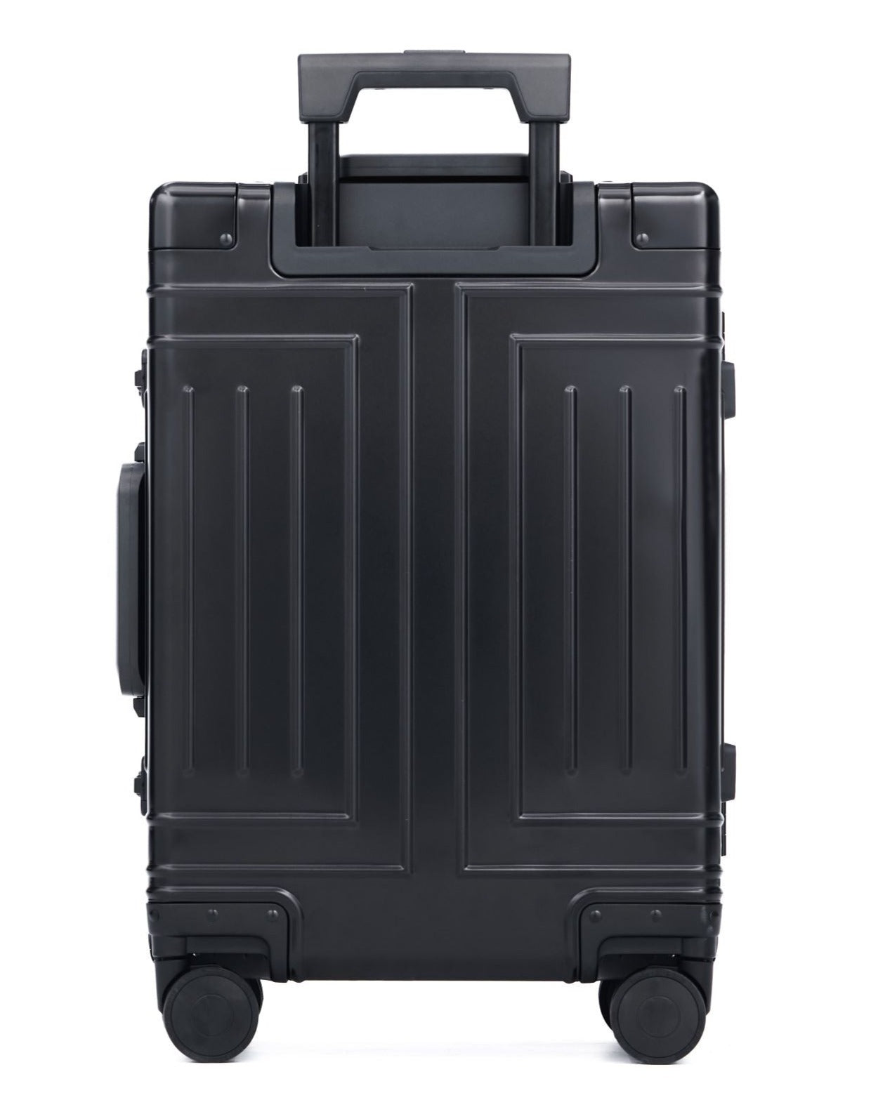 GMT Zero Pantelleria (Black) - Full Aluminium Cabin Suitcase